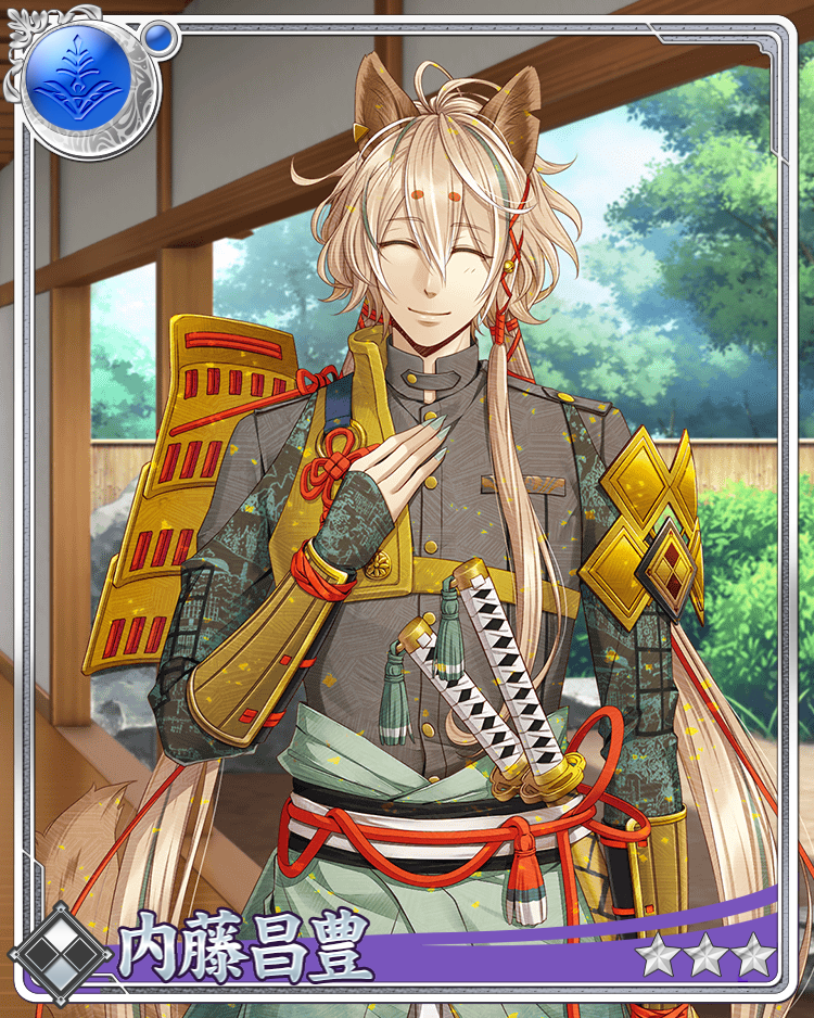 Image Naitou Masatoyo R awakened.png Sengoku Night Blood English