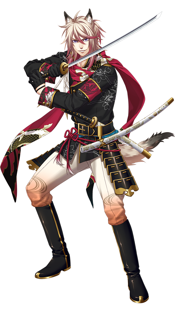 Naoe Kanetsugu | SENGOKU NIGHT BLOOD Wiki | Fandom