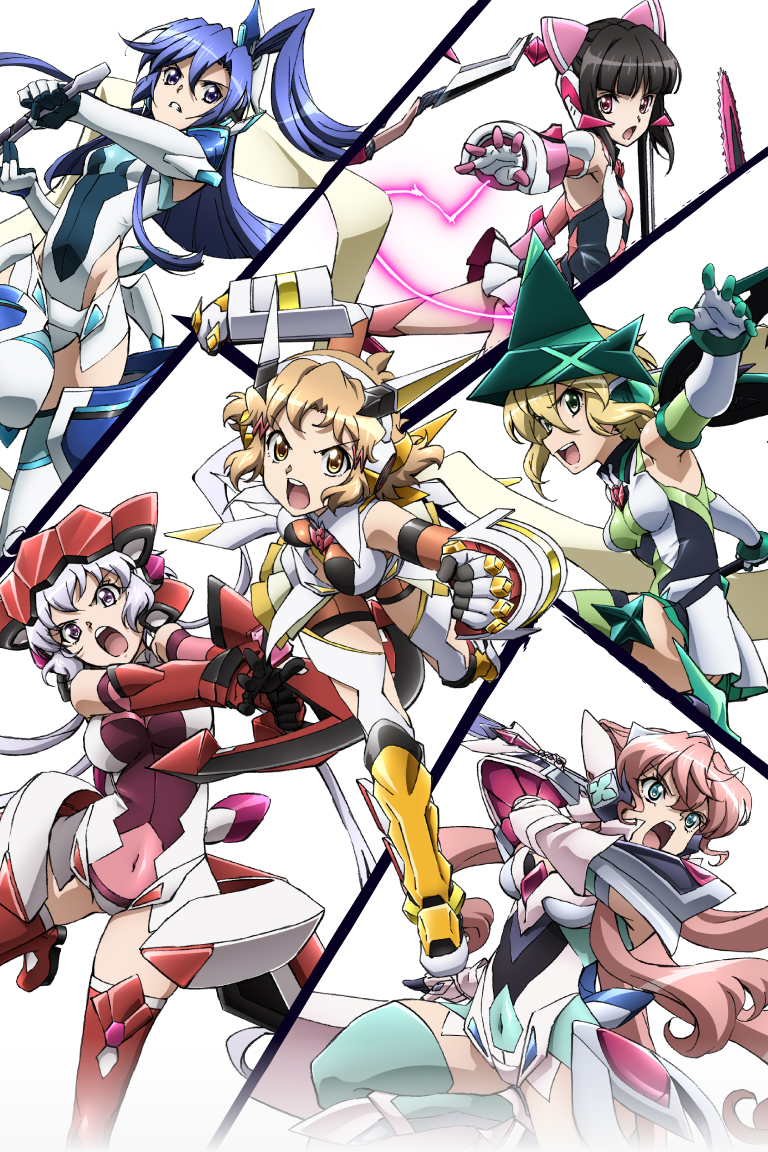 Senki Zesshō Symphogear Series Senki Zesshou Symphogear Wiki