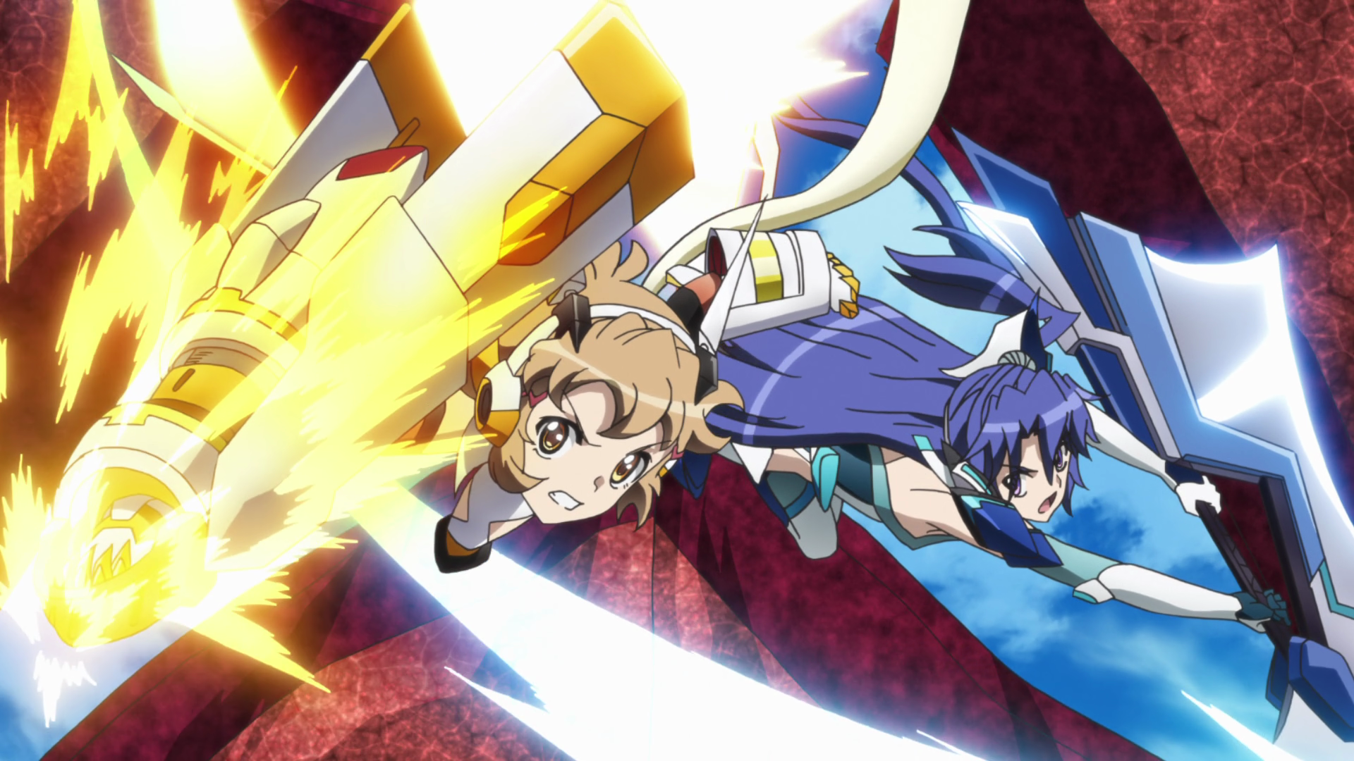 [Anime do Mês] - Senki Zesshou Symphogear 4/5 Latest?cb=20171204164724