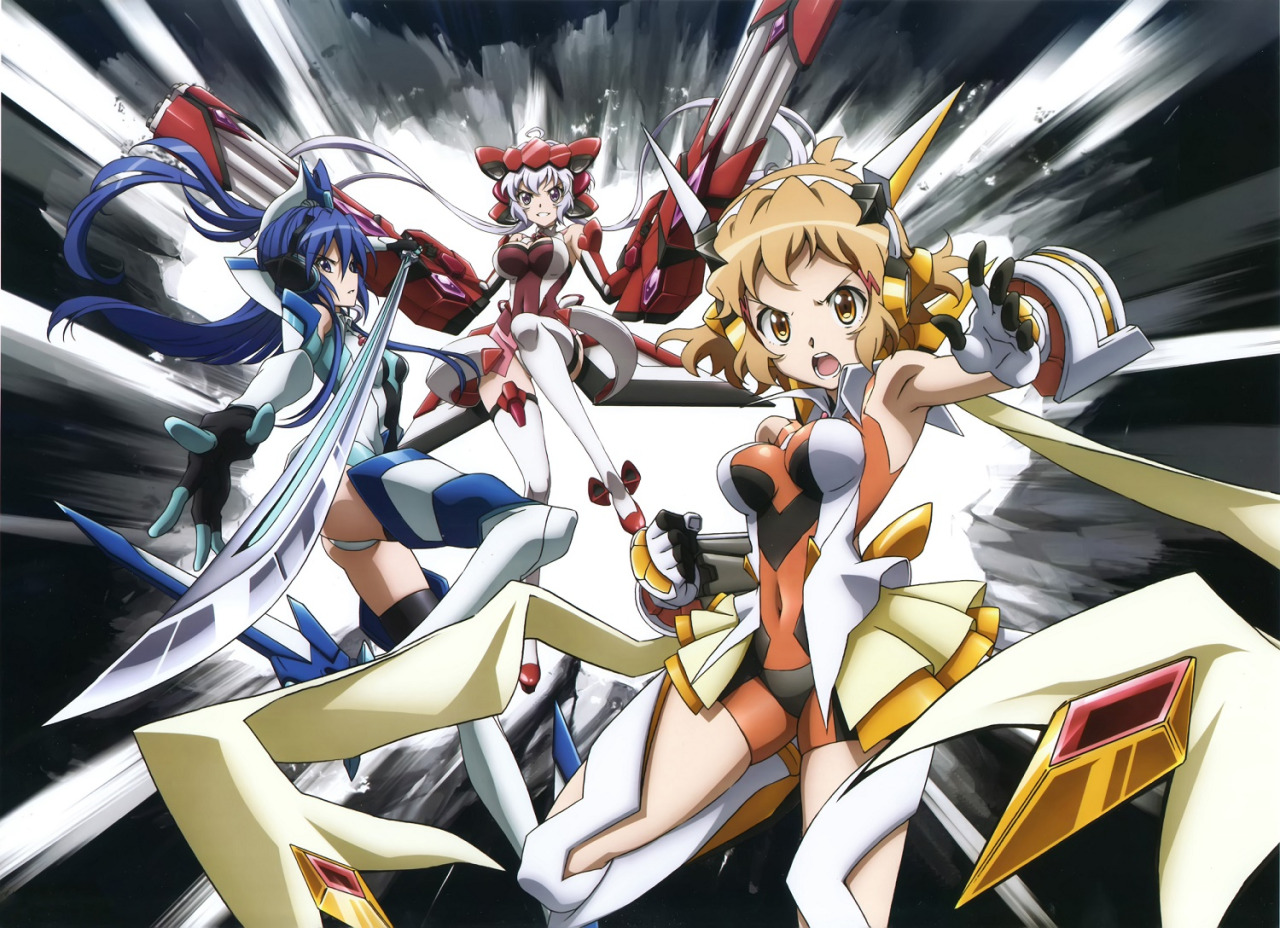 [Anime do Mês] - Senki Zesshou Symphogear 5/5 Latest?cb=20171104152701