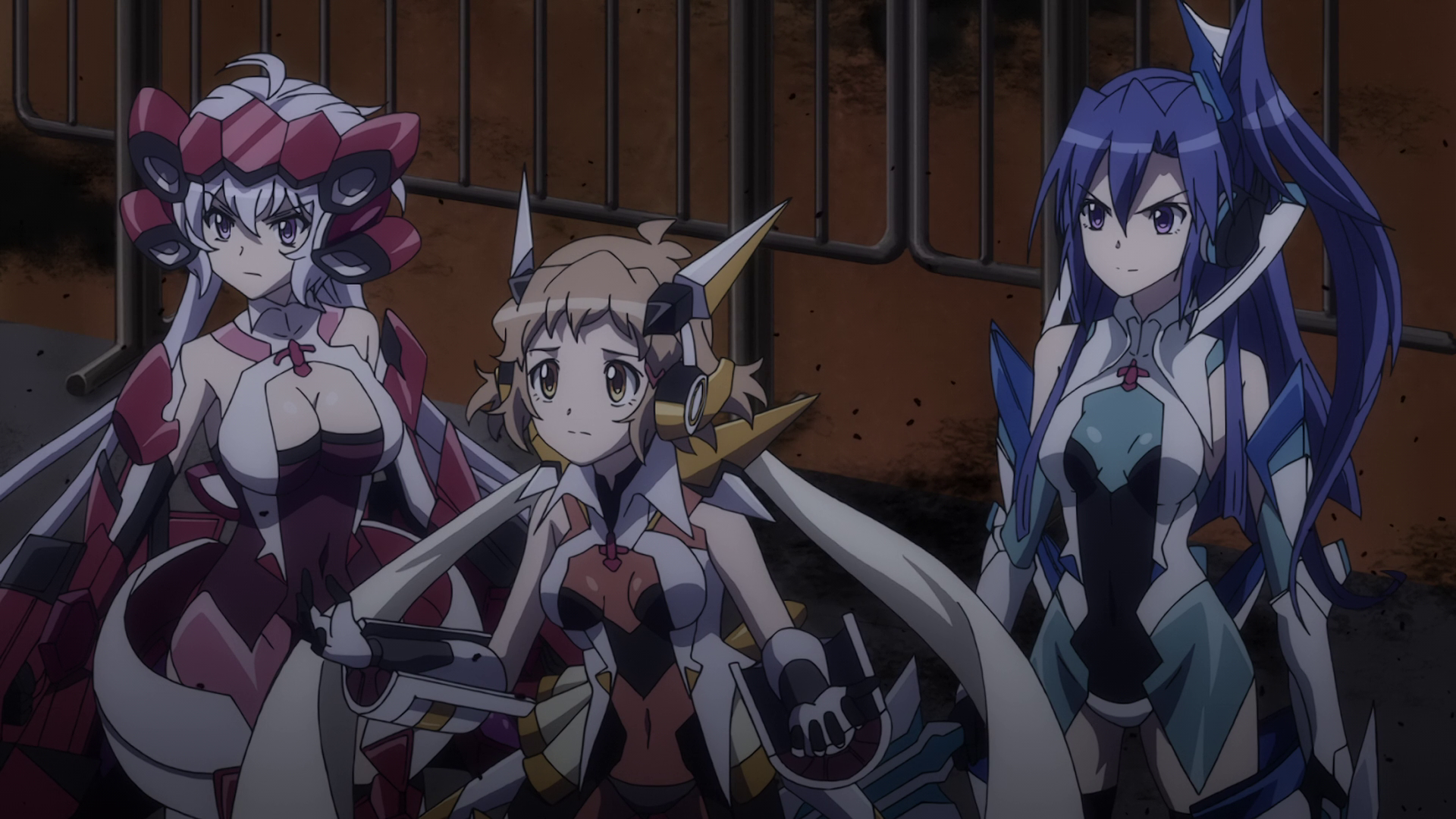 Senki Zesshou Symphogear рёко Сакурай