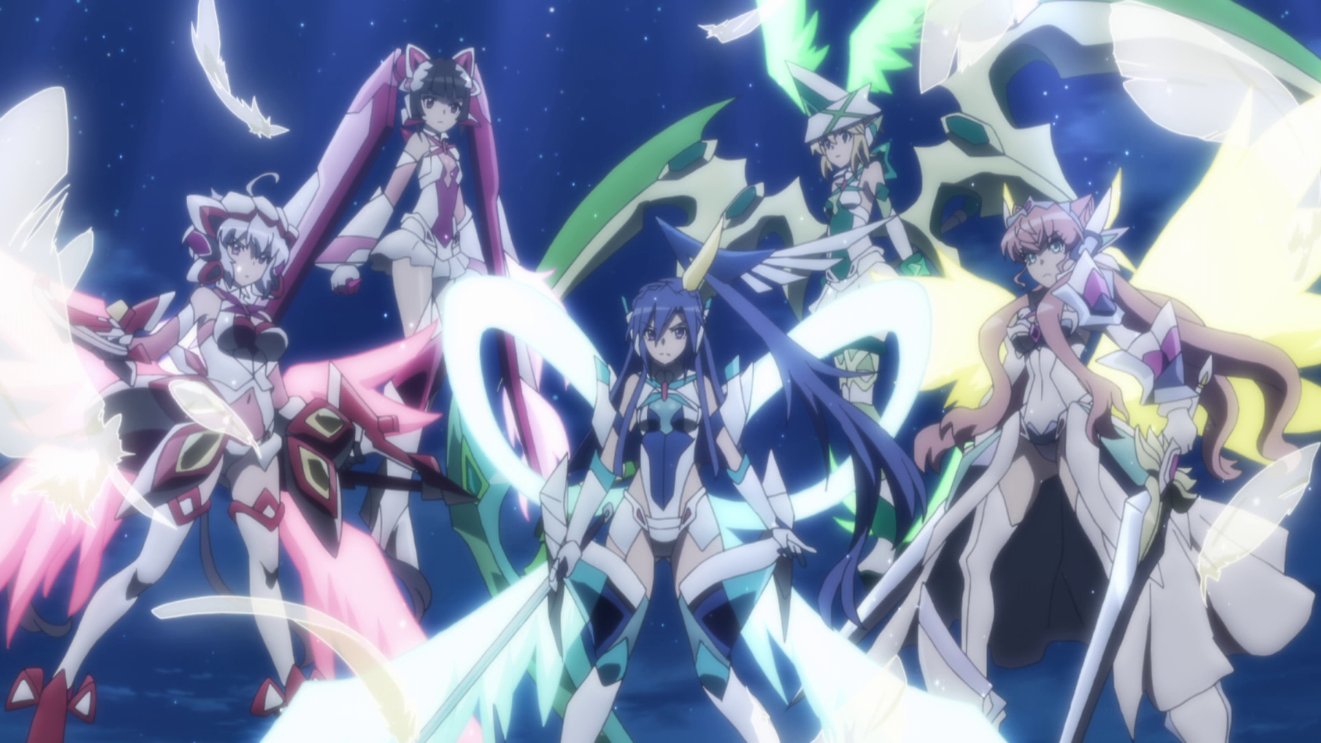 Xv Episode 8 Senki Zesshou Symphogear Wiki Fandom