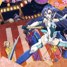 Get Wallpaper Gx Episode 13 Senki Zesshou Symphogear Wiki Fandom Desktop Wallpaper