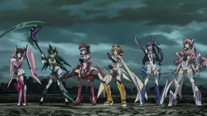 Symphogear AXZ Episode 13 03