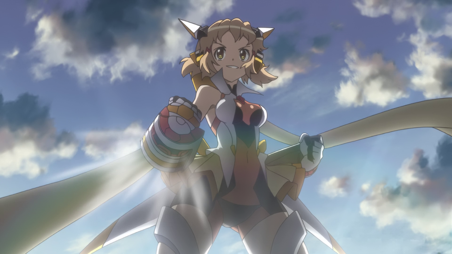 G Episode 1 Senki Zesshou Symphogear Wiki Fandom