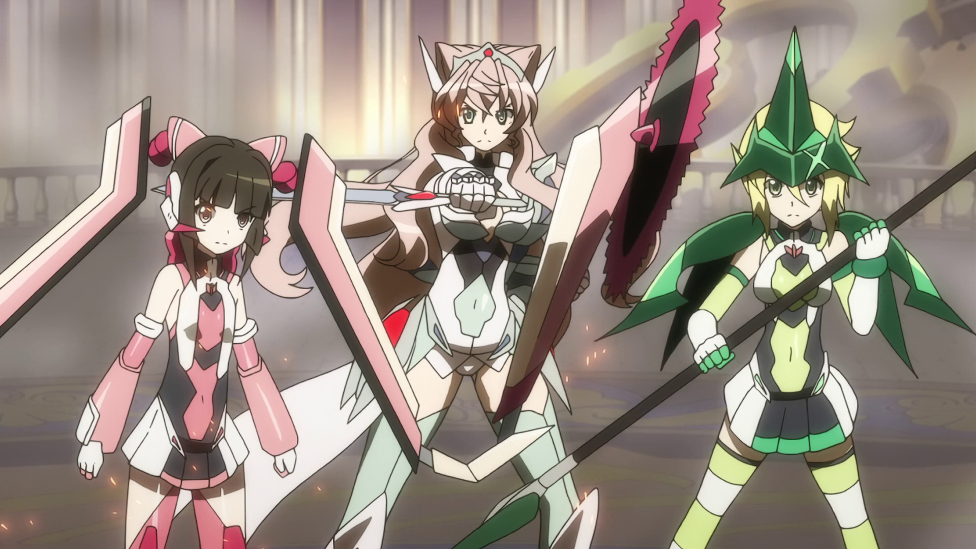 Аниме Symphogear Кирика