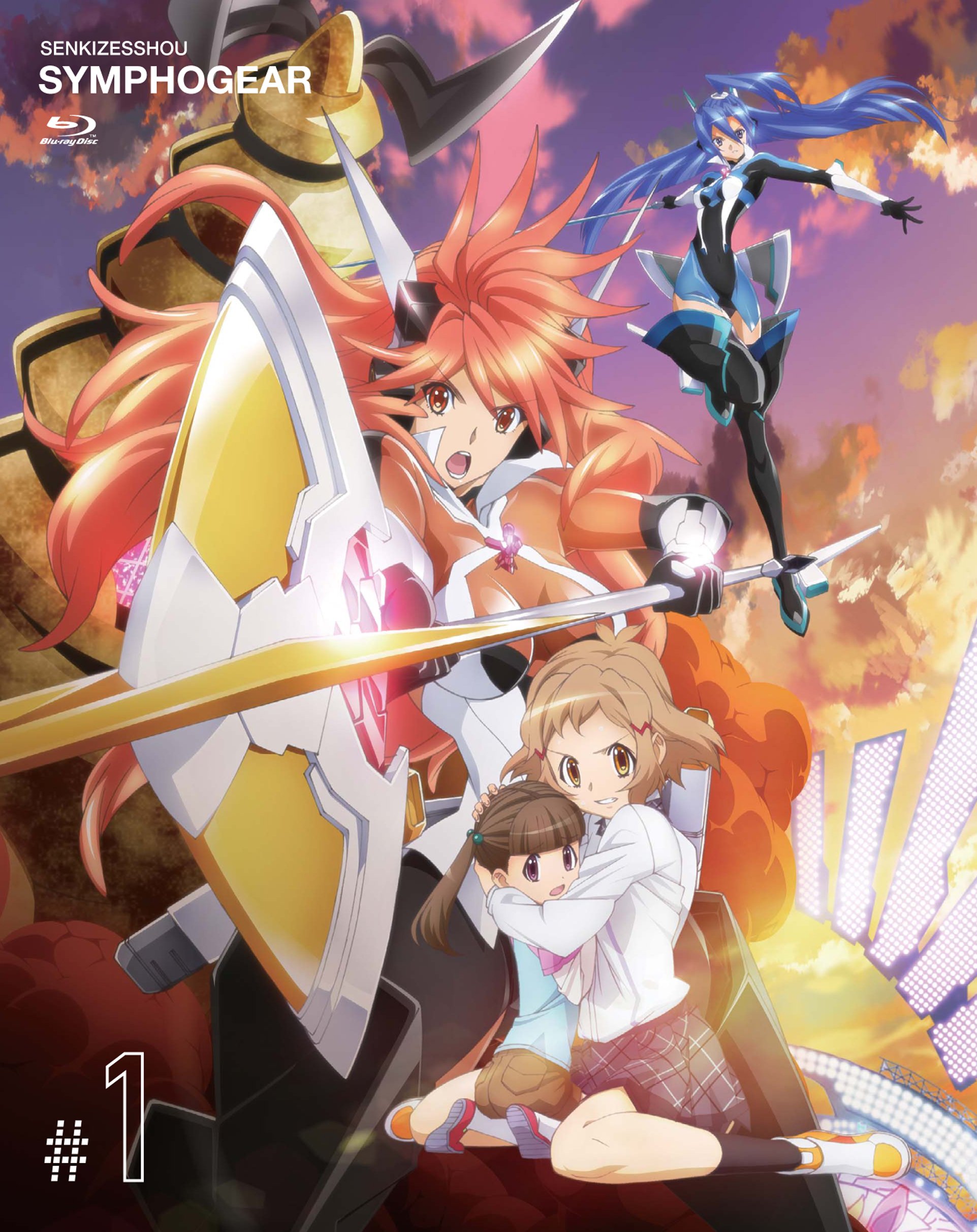 [Análise Retro Anime] - Senki Zesshou Symphogear Latest?cb=20150906075018