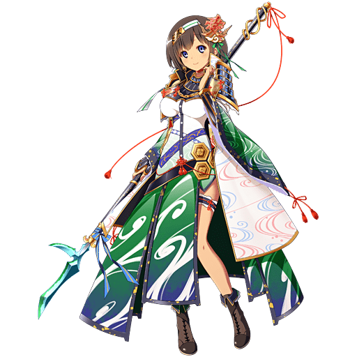 Naoe Kanetsugu (remodel) | SenPro Wikia | FANDOM powered by Wikia