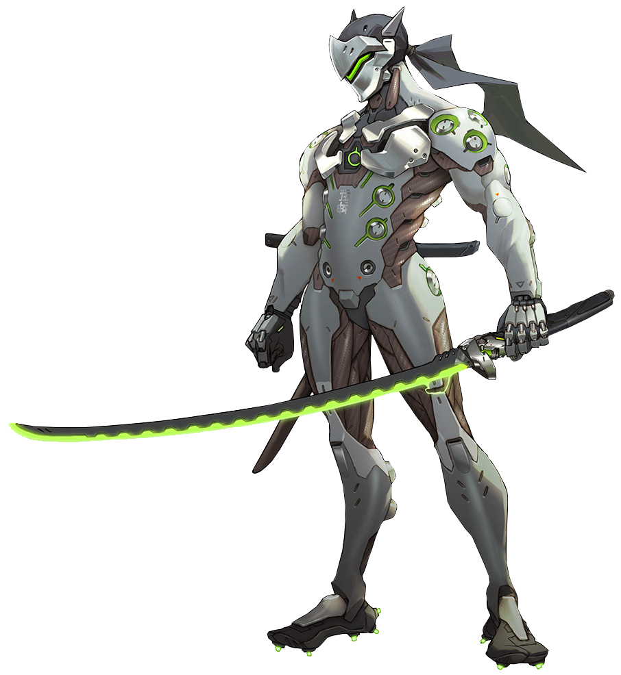 フレッシュ Overwatch Genji さかななみ