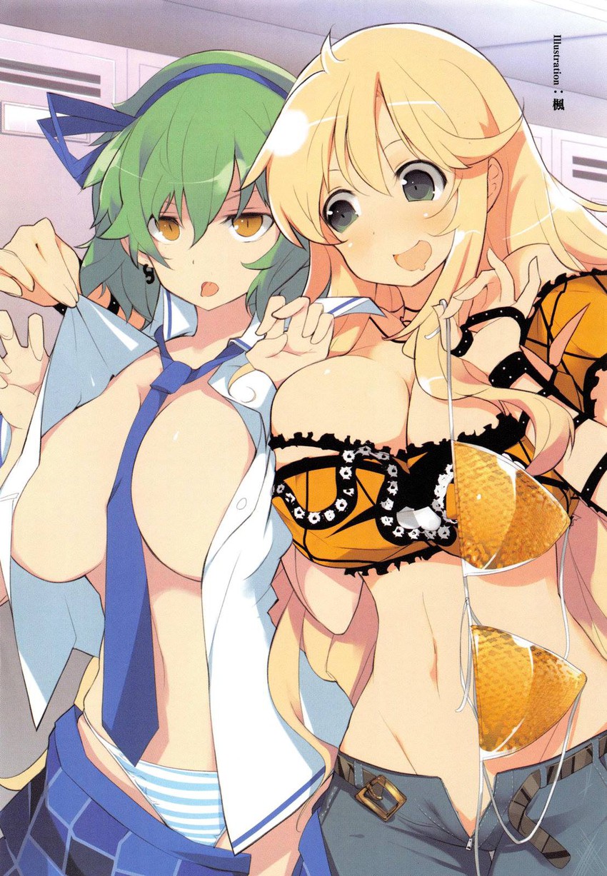 Imagen Katsuragi X Hikage 01 Wiki Senran Kagura Fandom 9271