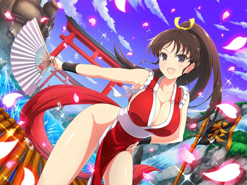 Mai Shiranui Wiki Senran Kagura Fandom