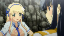 Katsuragi e ikaruga hablando
