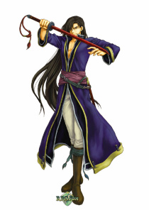 Sothe ( imagine its a spear)