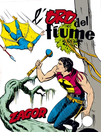 Albo Di Zagor N 3 Sergio Bonelli Editore Wiki Fandom