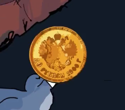 Złota dwudziestorublówka