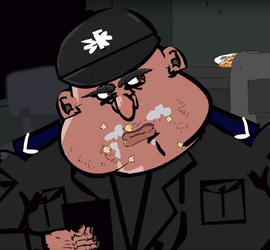 Stefan policjant