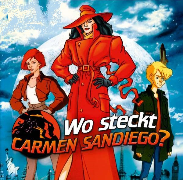 Wo Steckt Carmen Sandiego Wo Steckt Carmen Sandiego