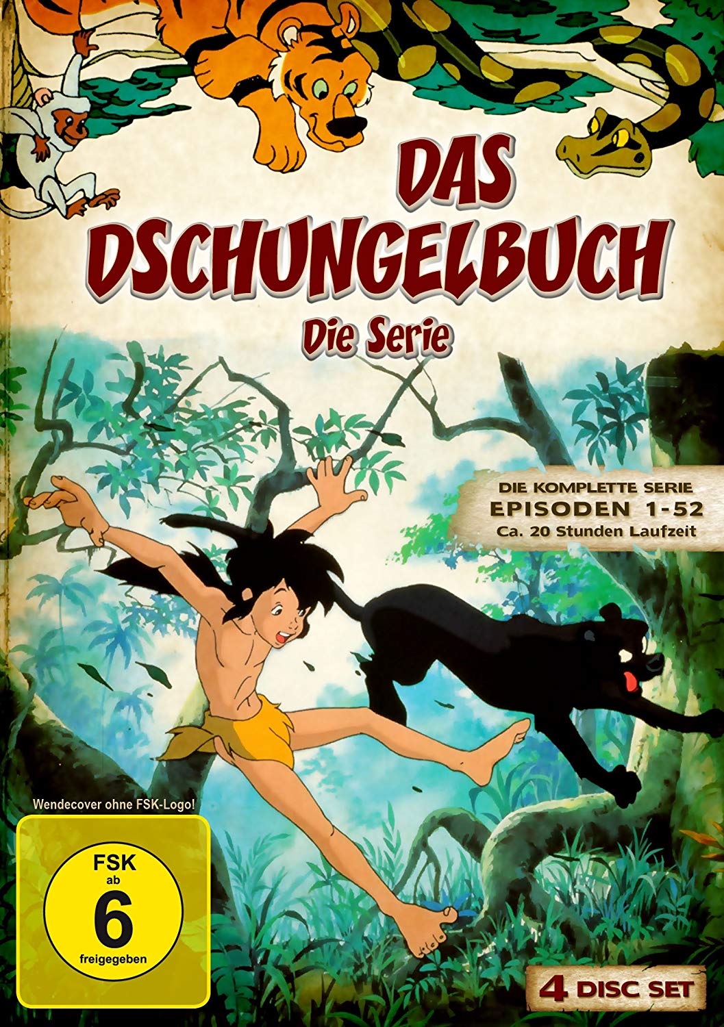 Dschungelbuch Serie Dschungelbuch Serie