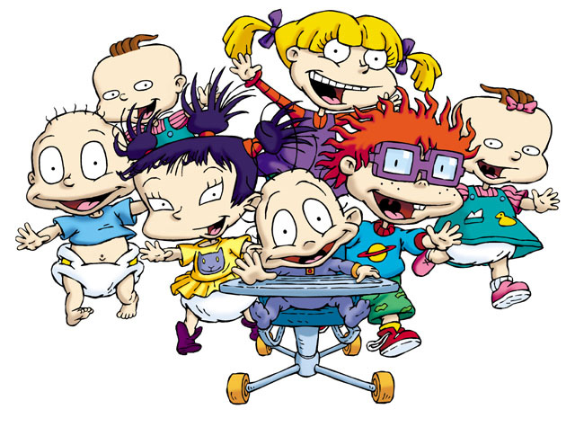 Rugrats Wiki Series Animadas Del Pasado Fandom Powered By Wikia 1836