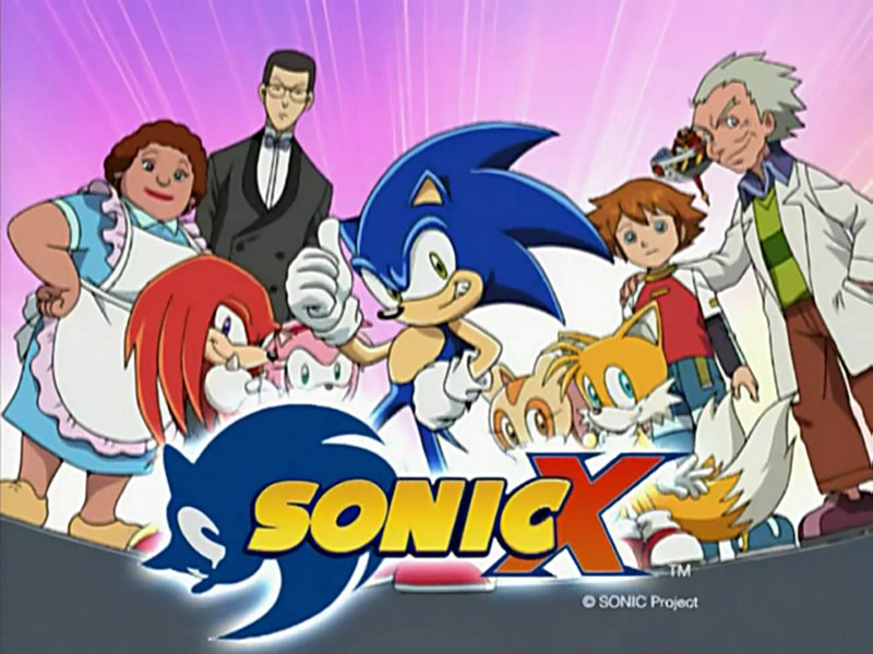 Sonic X | Wiki Series animadas del pasado | FANDOM powered by Wikia