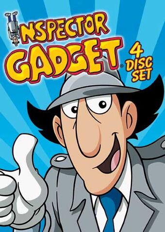 Inspector Gadget Wiki Series Animadas Del Pasado Fandom