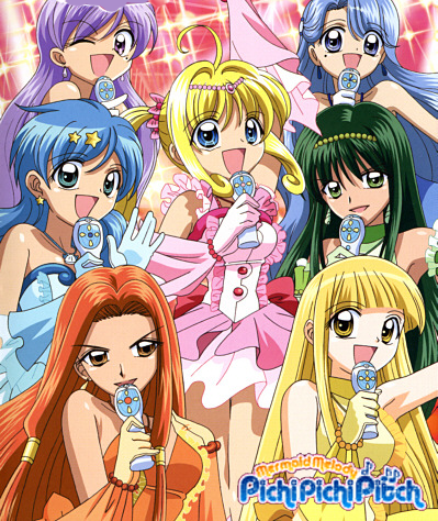 Mermaid Melody: Pichi Pichi Pitch | Series Japonesas Wiki