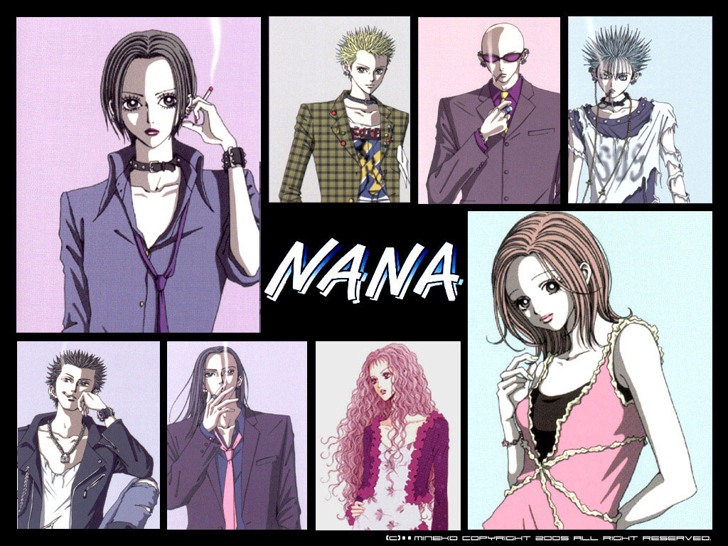 Картинки по запросу nana anime poster