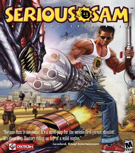 Serious sam first encounter уровни