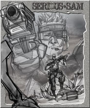 SS Alpha box art