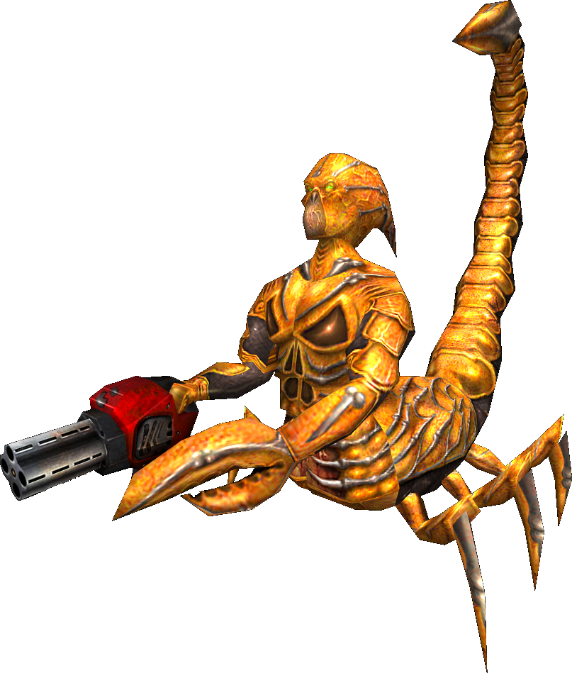 serious sam 3 red scorpion