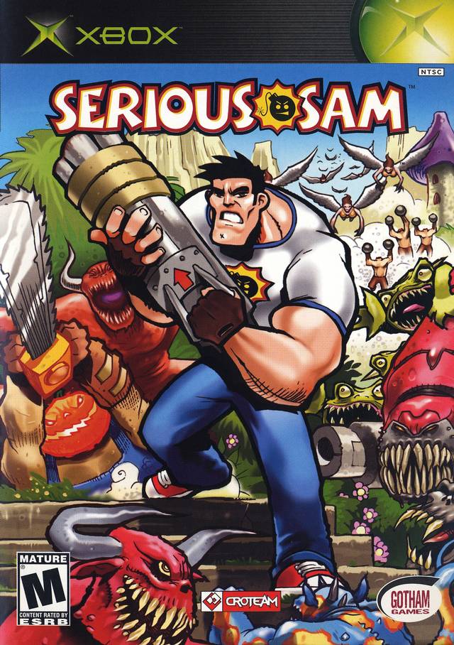 Serious Sam: Xbox | Serious Sam Wiki | FANDOM powered by Wikia