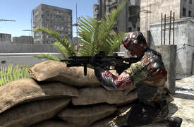 Cloned Rifleman crouched