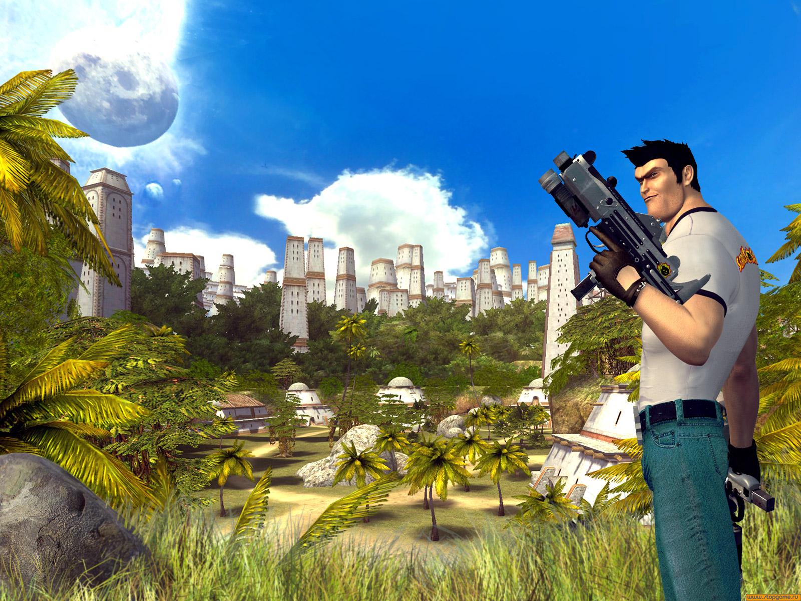 Serious sam bright island прохождение