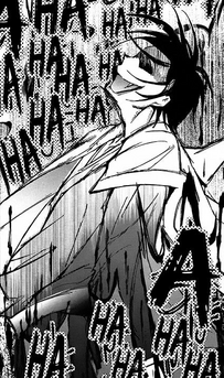 Tsubaki laughing