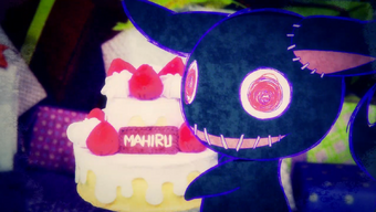 servamp kuro cat plush