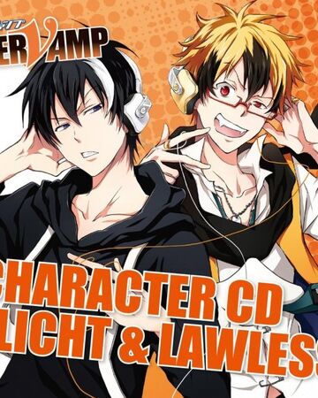 Character Cd Vol 3 Licht Lawless Servamp Wiki Fandom