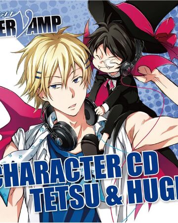Character Cd Vol 4 Tetsu Hugh Servamp Wiki Fandom