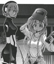 Tinker and Robot Girl