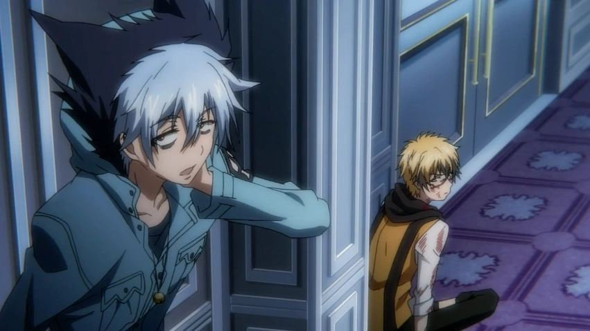 Куро слипи эш. Аниме слуга вампир куро. Куро мо. Слуга вампир куро. Аниме сервамп куро.