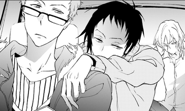 Jun'ichiro, Tsurugi and Yumikage