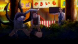 Kuro, Mahiru, Tetsu ep 5-1