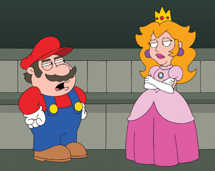 Super Mario Rescues the Princess | Seth MacFarlane's Cavalcade of