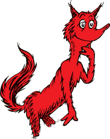 Fox in Socks (Character) | Dr. Seuss Wiki | FANDOM powered by Wikia
