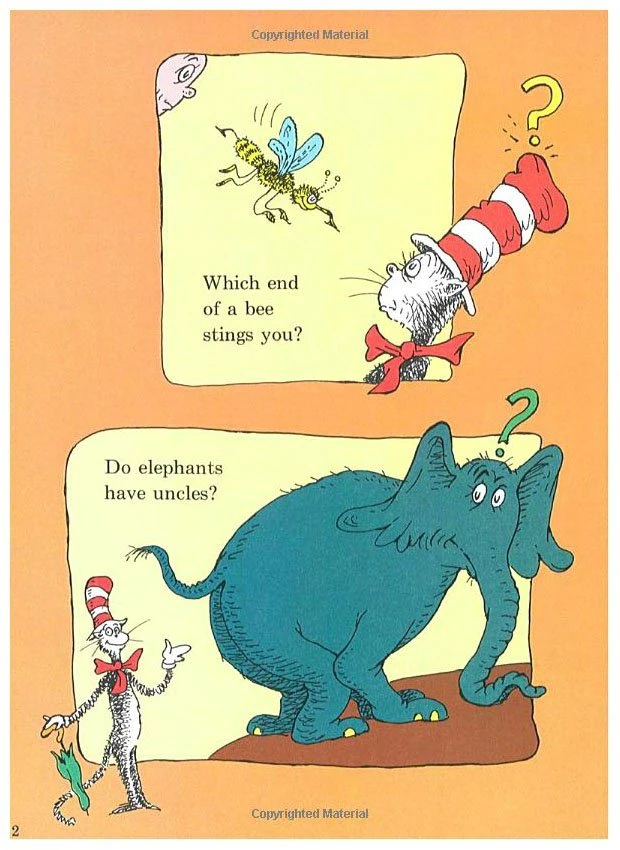 The Cat's Quizzer Dr. Seuss Wiki FANDOM powered by Wikia
