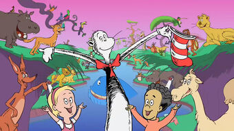 The Cat In The Hat Knows Alot About That Dr Seuss Wiki Fandom