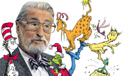 Αποτέλεσμα εικόνας για Dr. Seuss