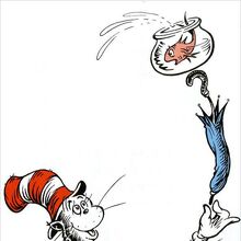 The Cat In The Hat Book Dr Seuss Wiki Fandom