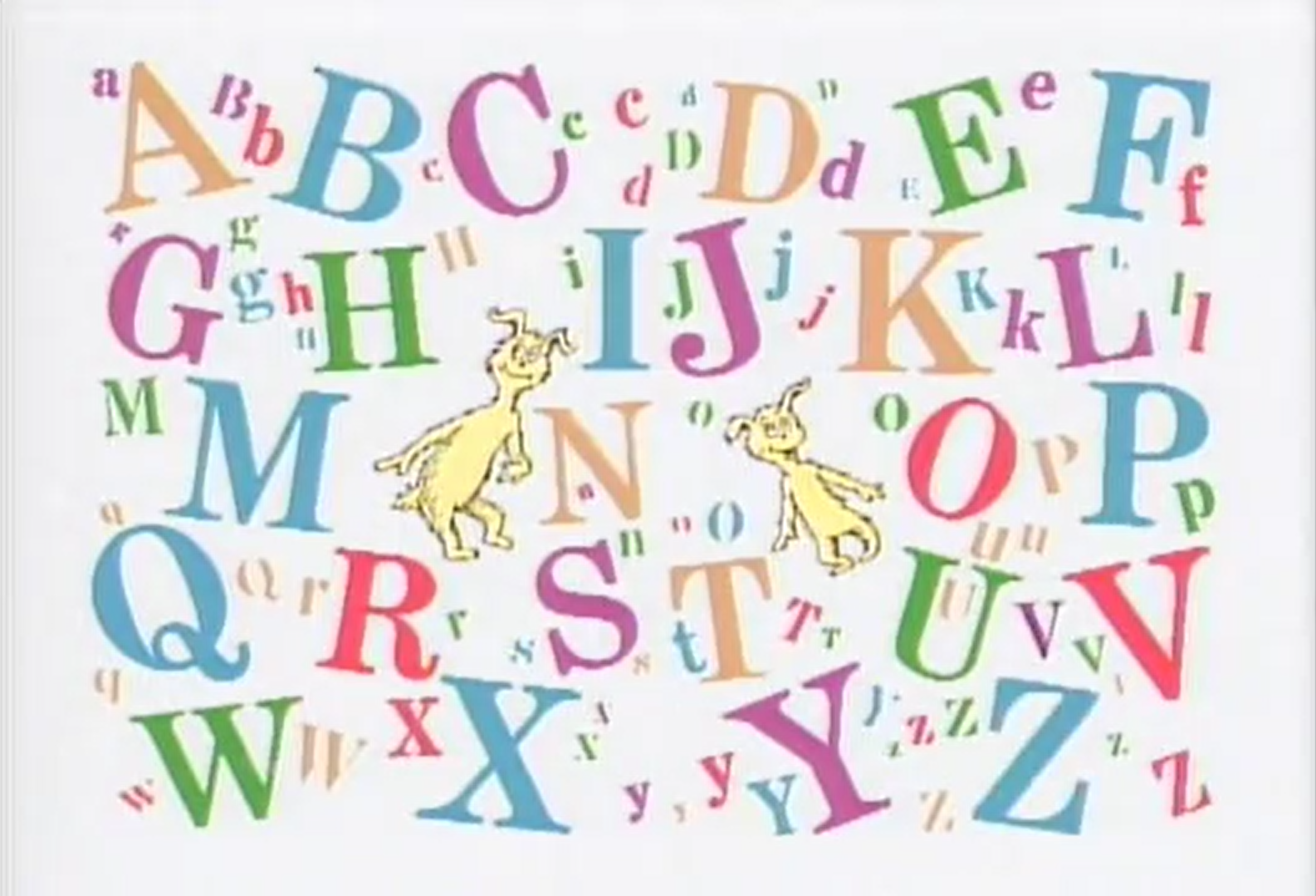 The Alphabet | Dr. Seuss Wiki | Fandom