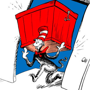 The Cat In The Hat Character Dr Seuss Wiki Fandom